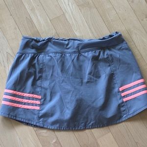 Adidas golf tennis skirt